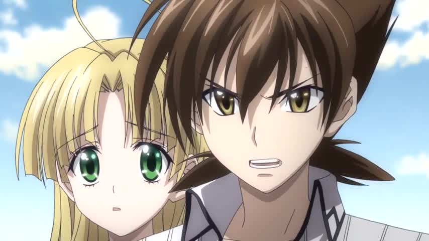 High School DxD New (Dub)