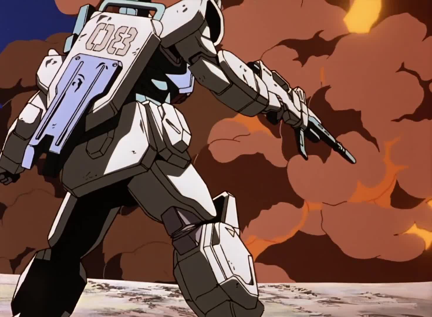 Mobile Suit Gundam: The 08th MS Team - Miller's Report