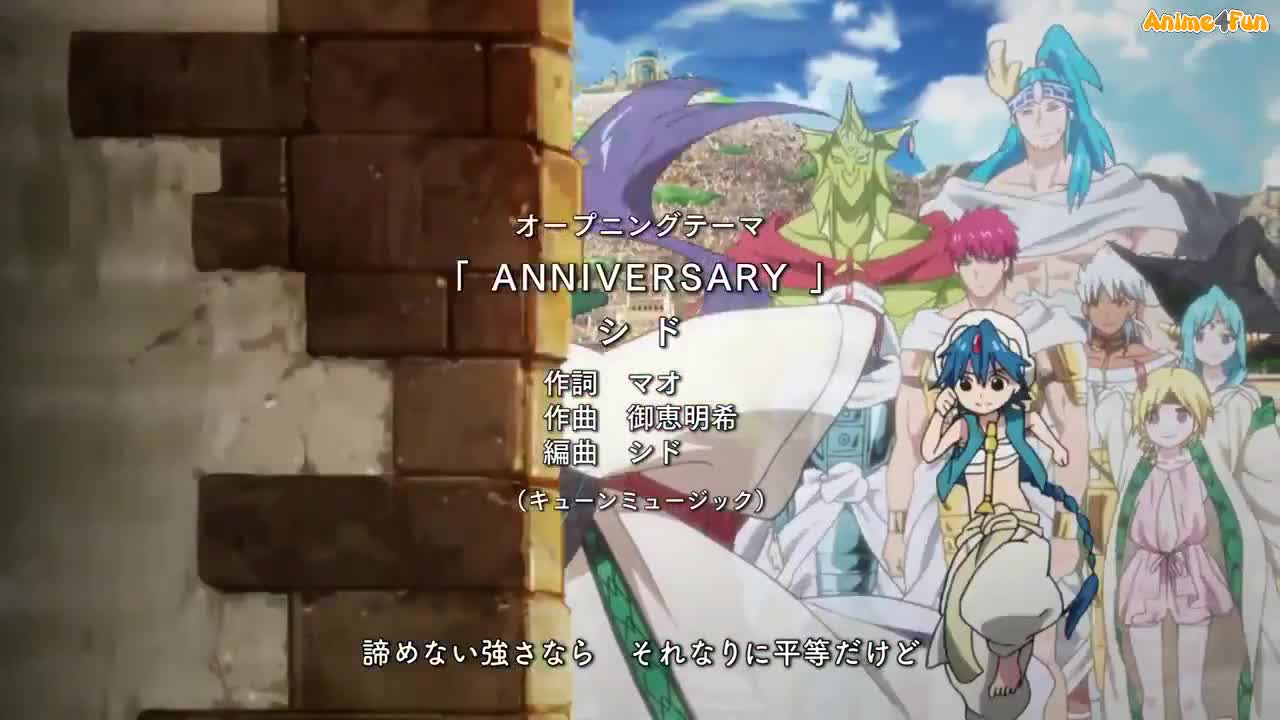 Magi The Kingdom of Magic 2