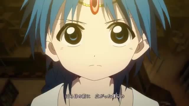 Magi The Kingdom of Magic 2