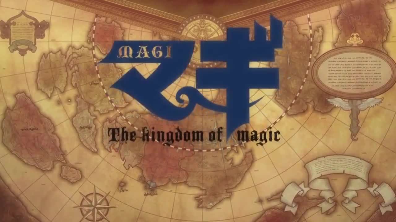 Magi The Kingdom of Magic 2