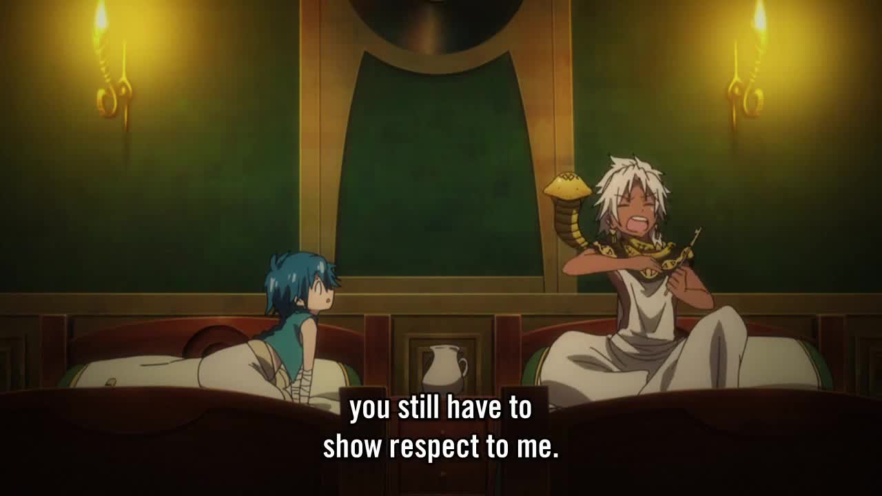 Magi The Kingdom of Magic 2