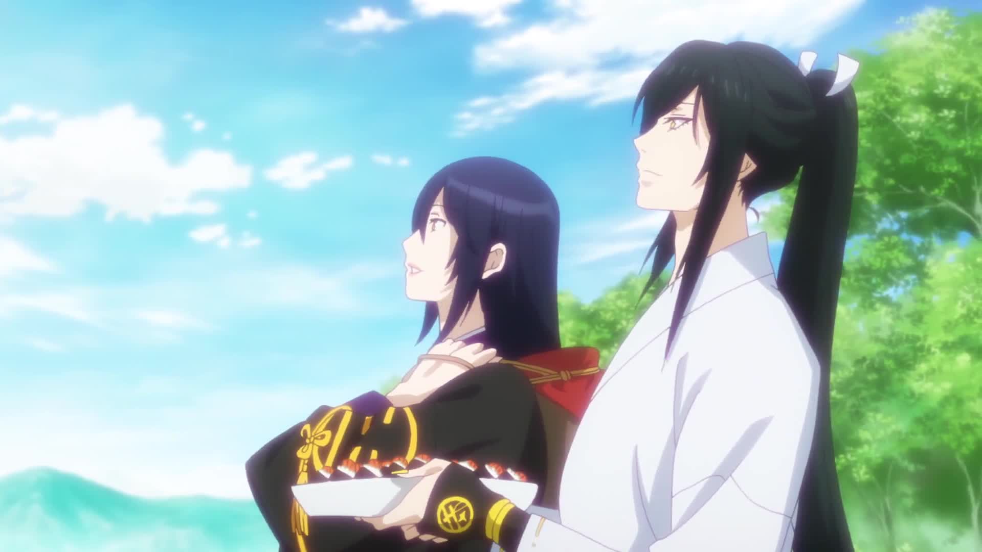 Zoku Touken Ranbu: Hanamaru (Dub)