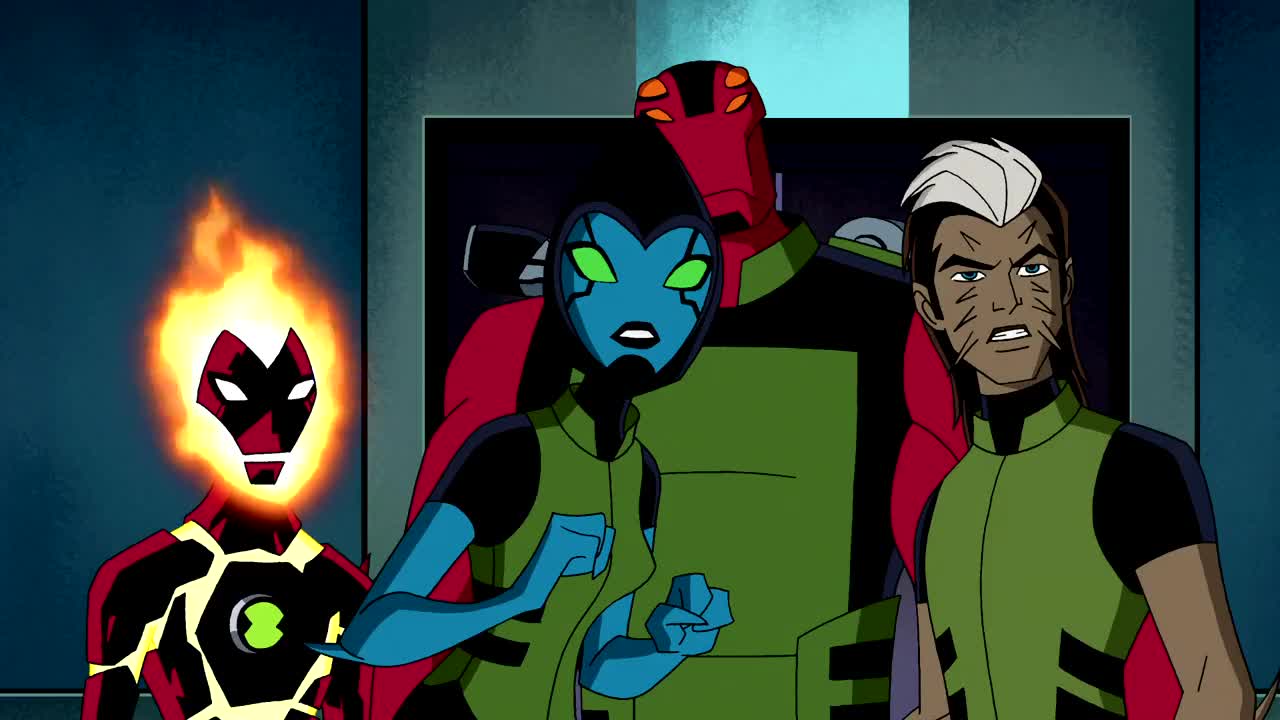 Ben 10: Alien Force Season 03 (Dub)