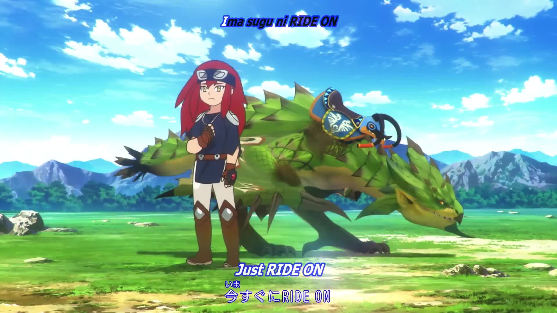 Watch Monster Hunter Stories Ride On Episode 7 English Subbed Online At Vidstreaming 8050