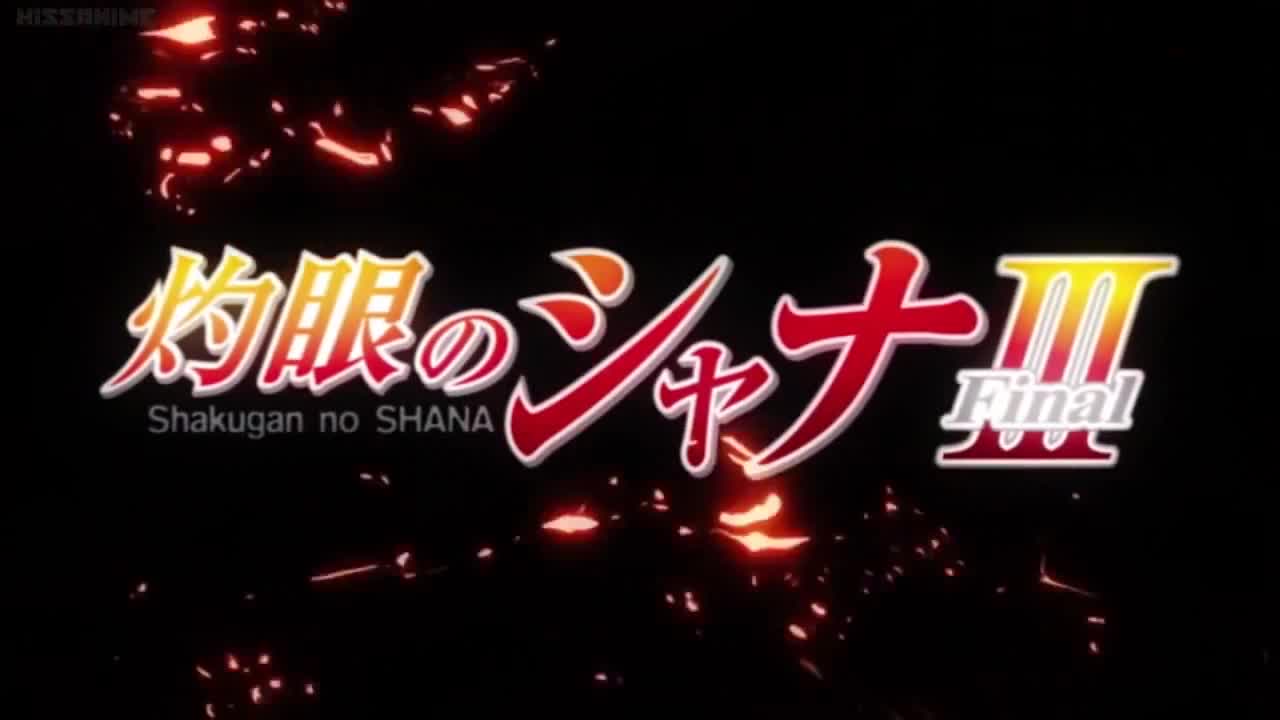 Shakugan no Shana III (Final) (Dub)