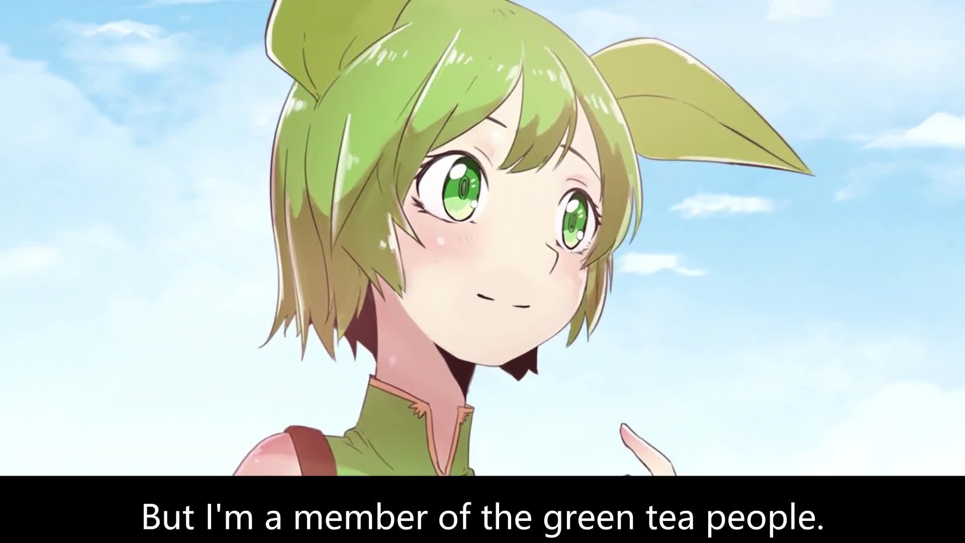 Tea girls