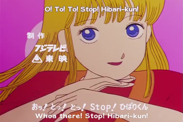 Stop!! Hibari-kun!