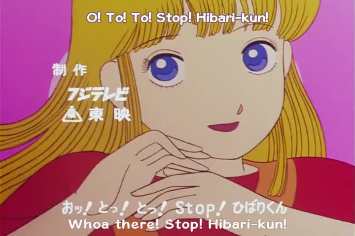 Stop!! Hibari-kun!