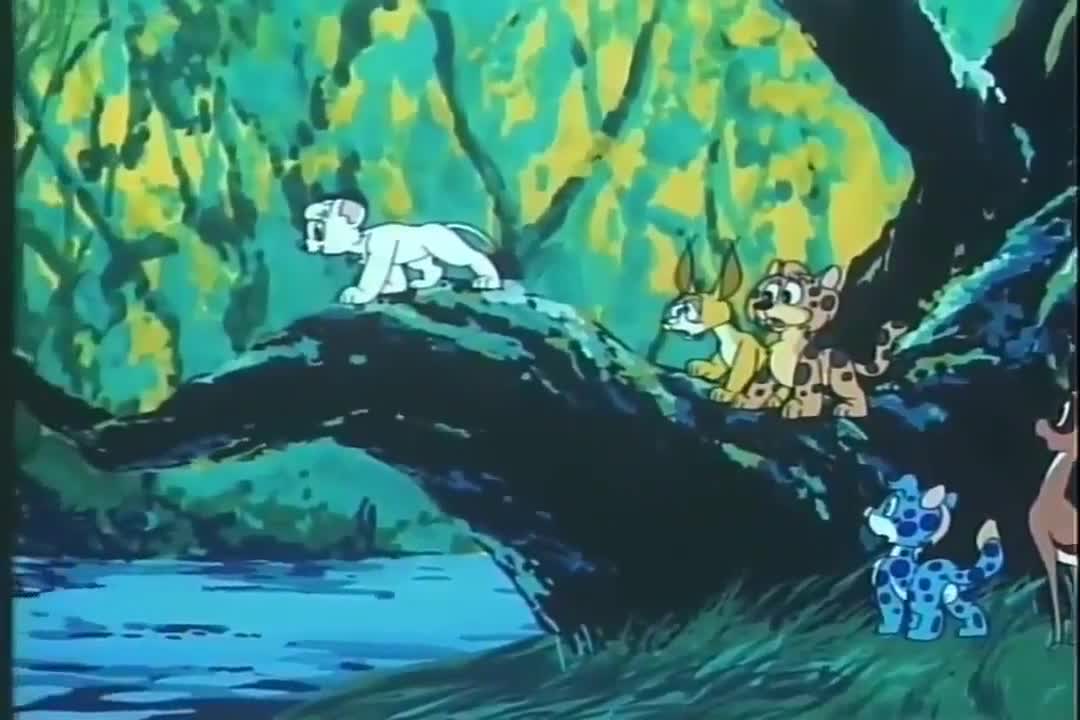 Kimba the White Lion (Dub)