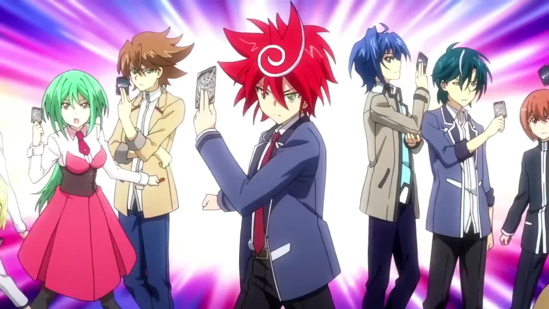 Cardfight!! Vanguard G: Z (Dub)