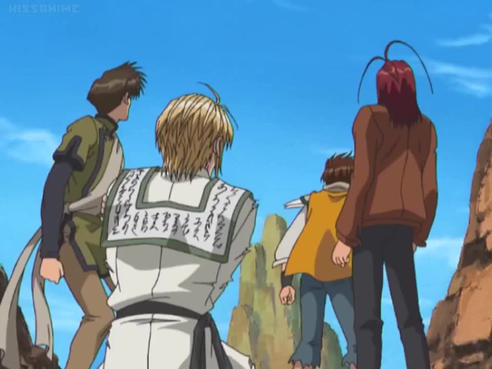 Saiyuki Gunlock (Dub)