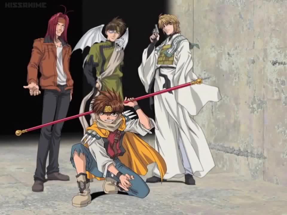 Saiyuki Gunlock (Dub)