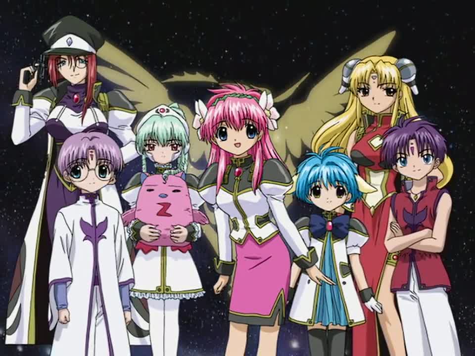 Galaxy Angel 3 Specials (Dub)