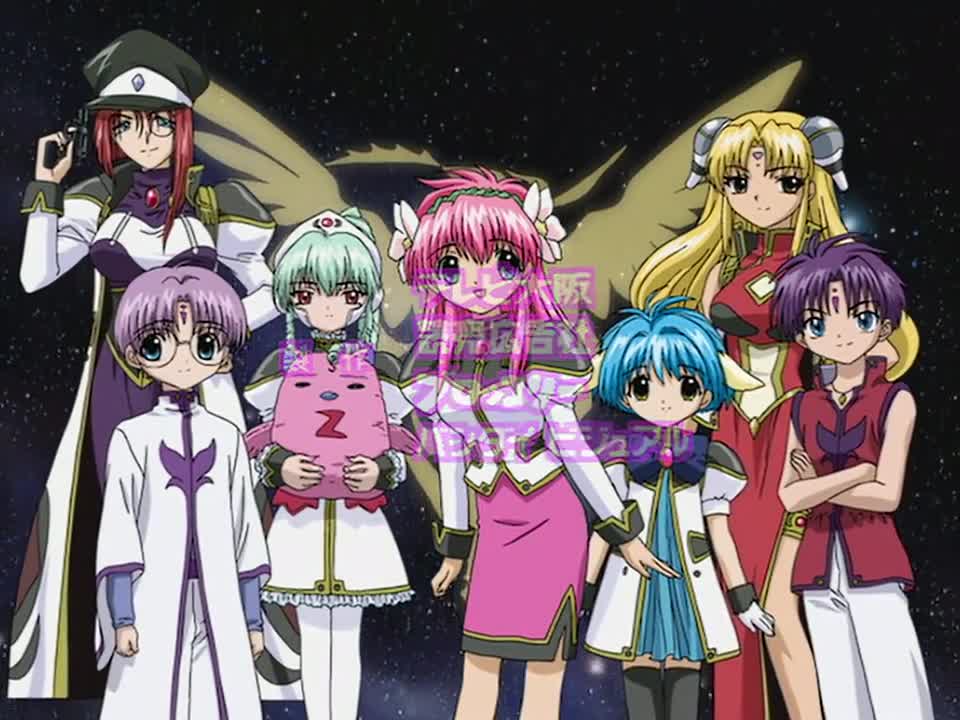 Galaxy Angel 3 Specials (Dub)