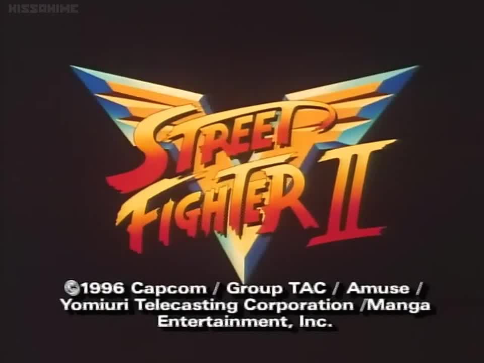 Street Fighter II V (Dub)