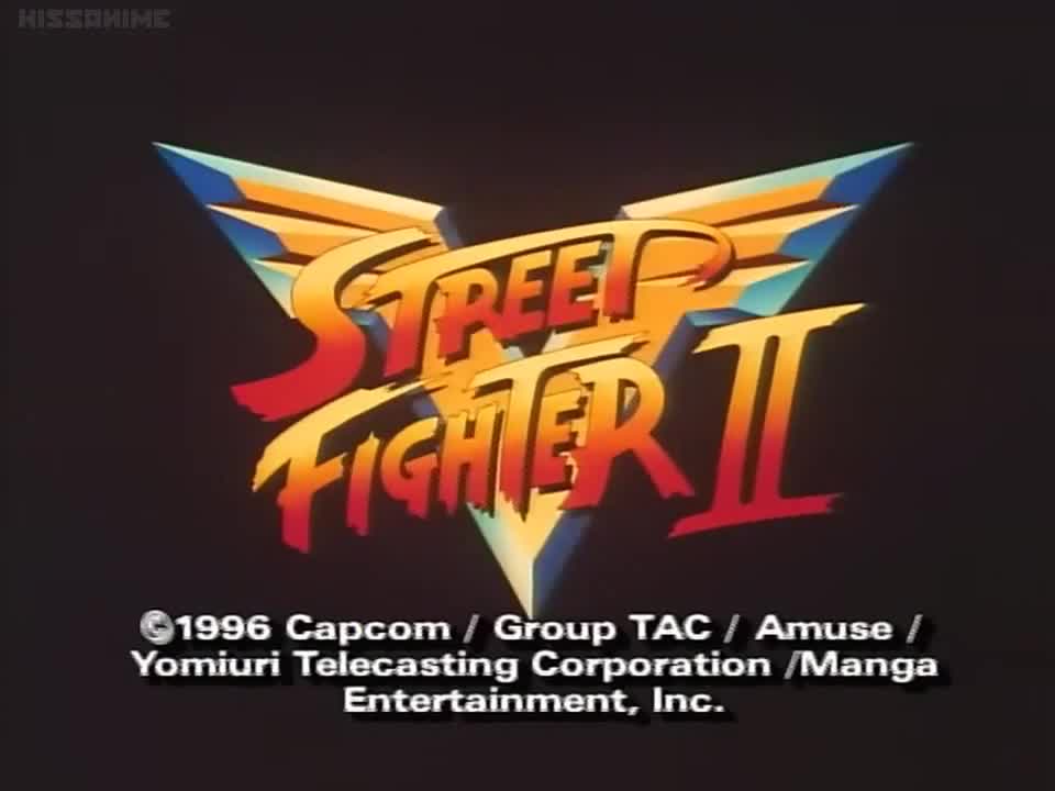 Street Fighter II V (Dub)