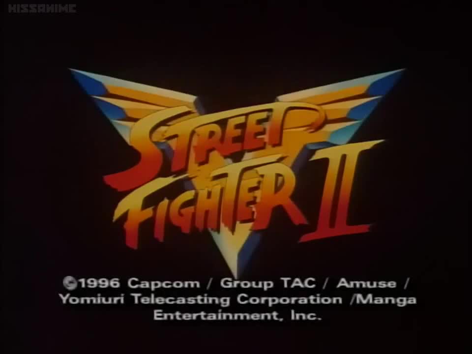 Street Fighter II V (Dub)