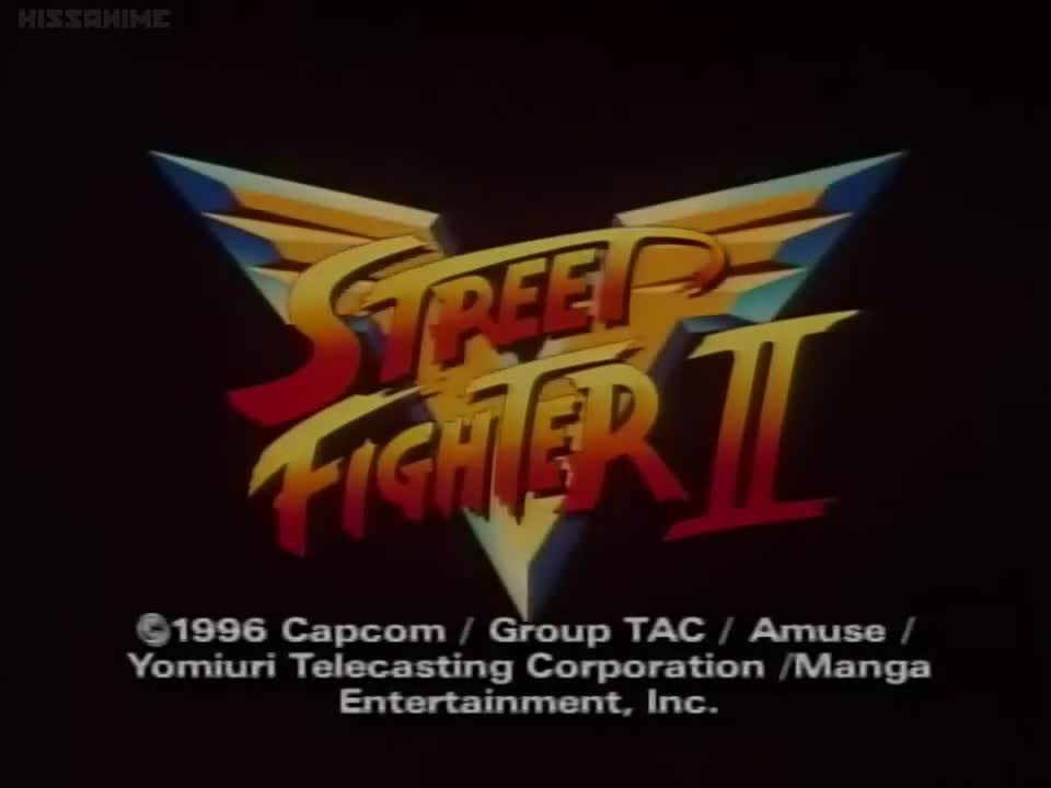 Street Fighter II V (Dub)