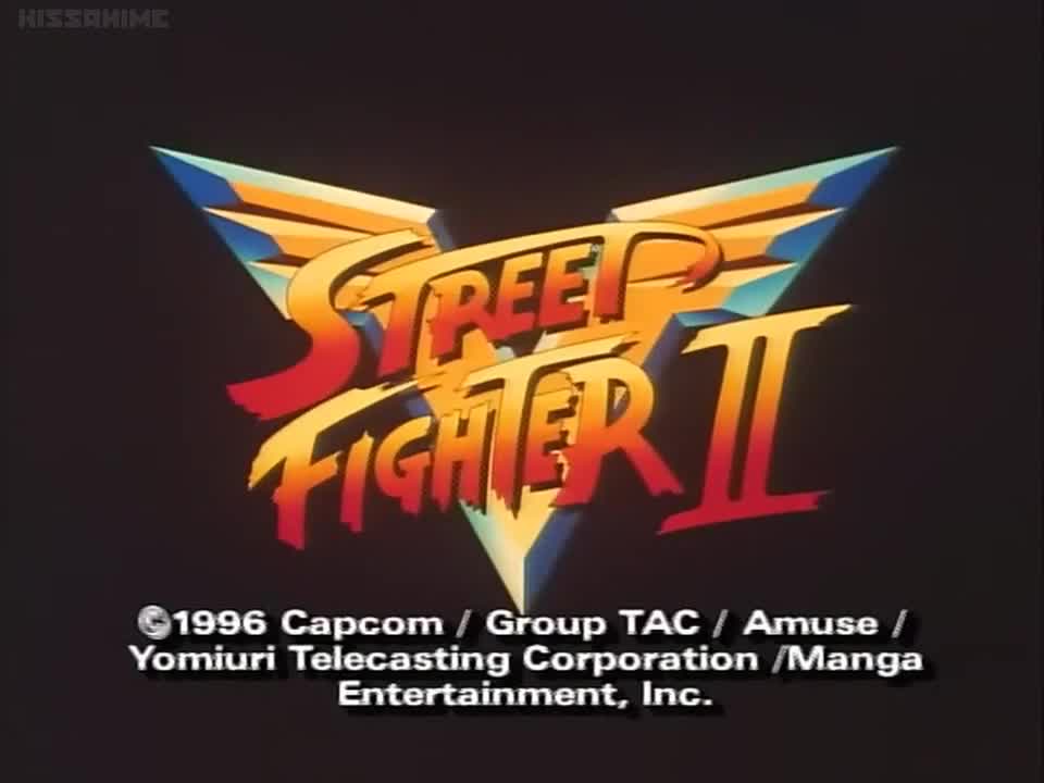 Street Fighter II V (Dub)