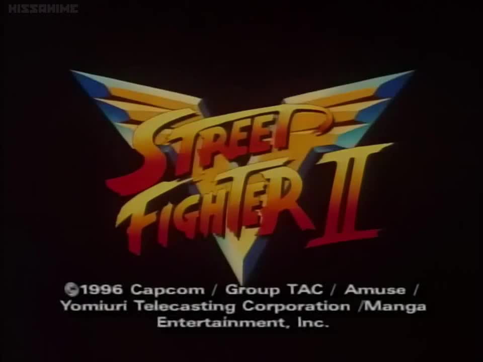 Street Fighter II V (Dub)