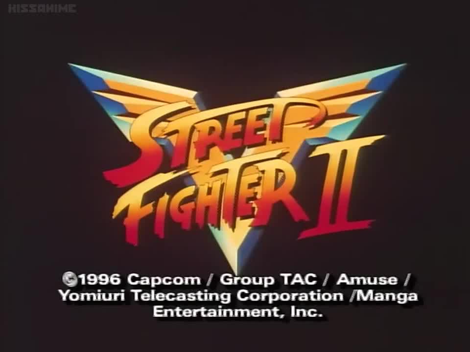 Street Fighter II V (Dub)