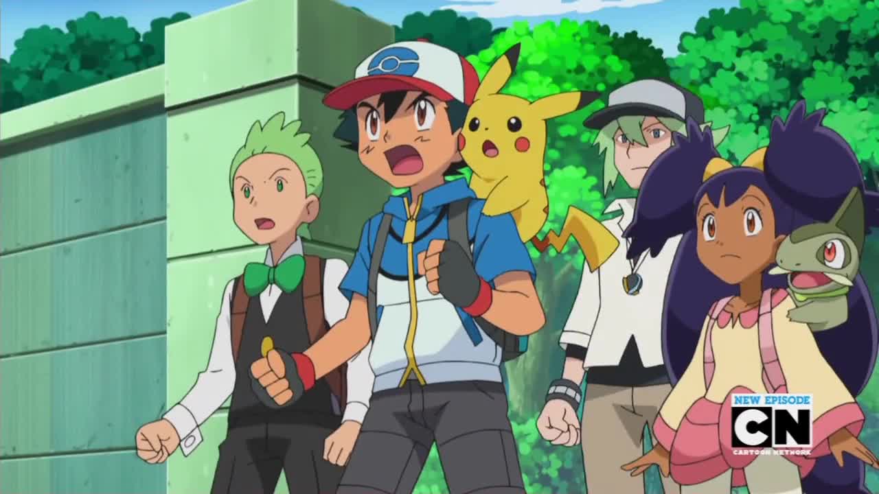 Pokemon: Black & White (Dub)