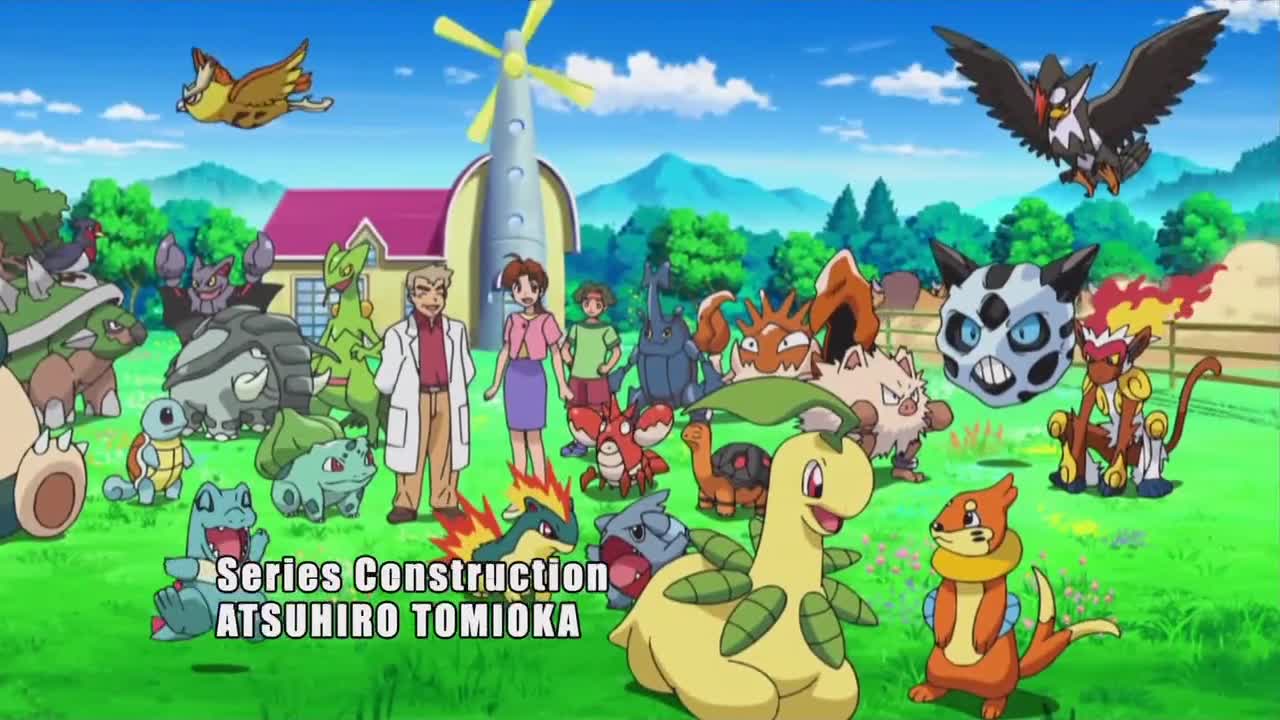 Pokemon: Black & White (Dub)