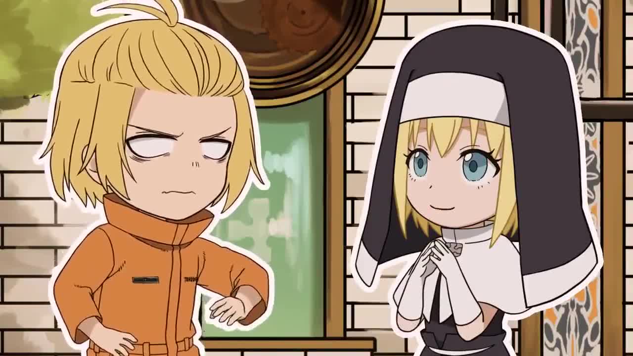 Enen no Shouboutai Mini Anime