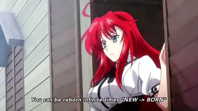 High School DxD Born