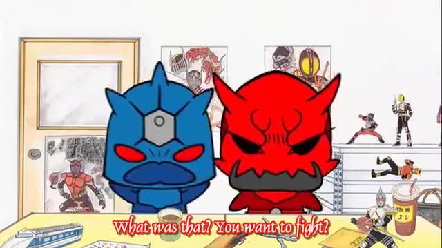 Kamen Rider Den-O: Imagin Anime