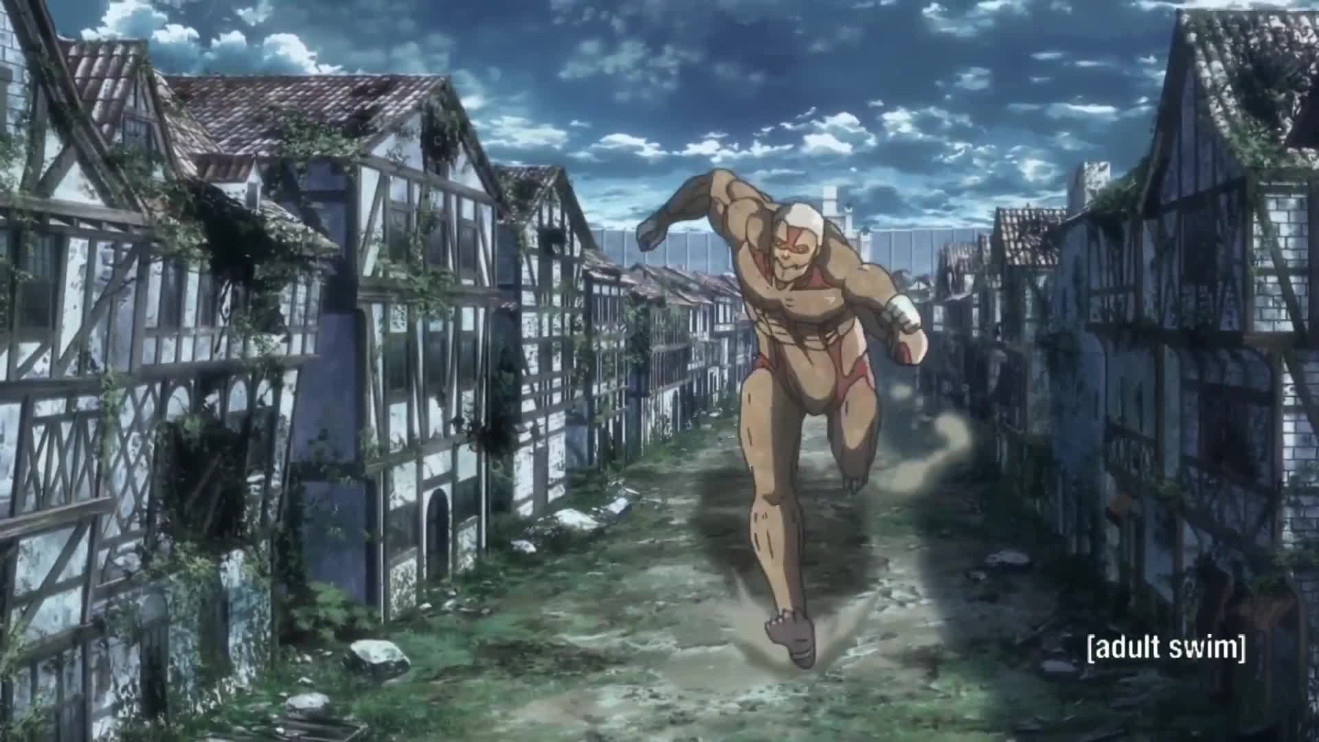 Shingeki no Kyojin Season 3 Part 2 (Dub)