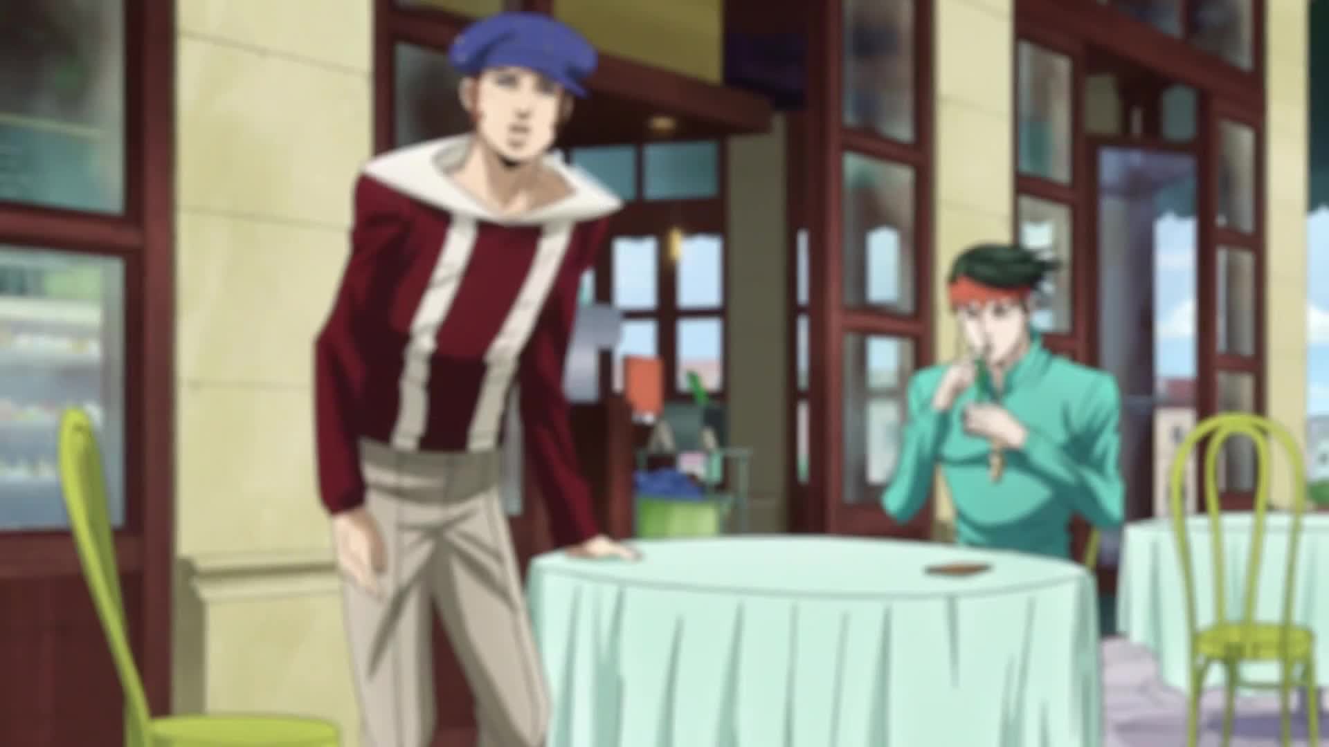 Kishibe Rohan wa Ugokanai (Dub)