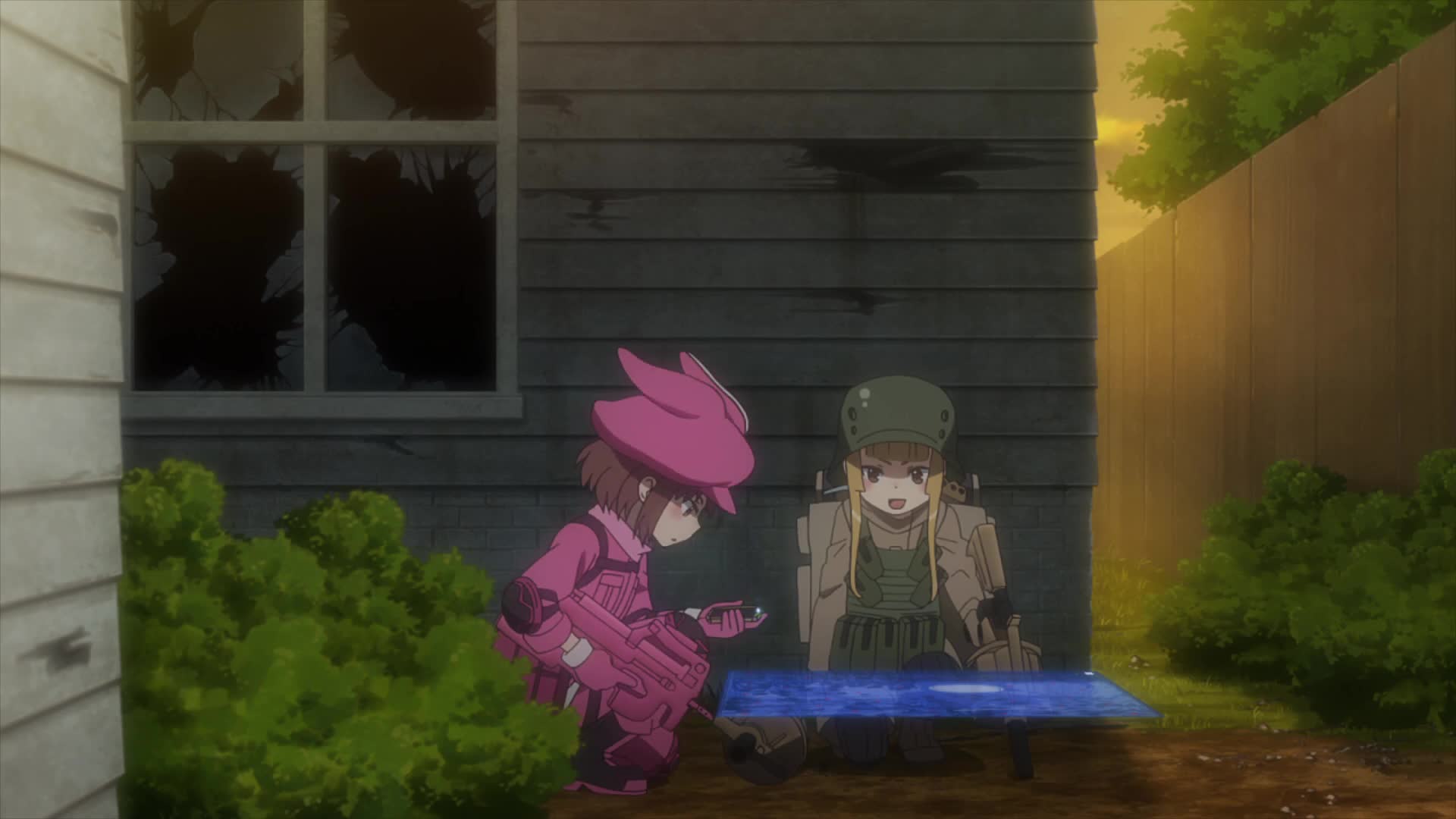 Sword Art Online Alternative - Gun Gale Online (Dub)