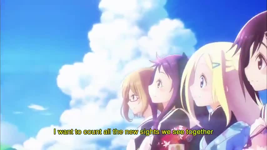 Hanayamata (Dub)