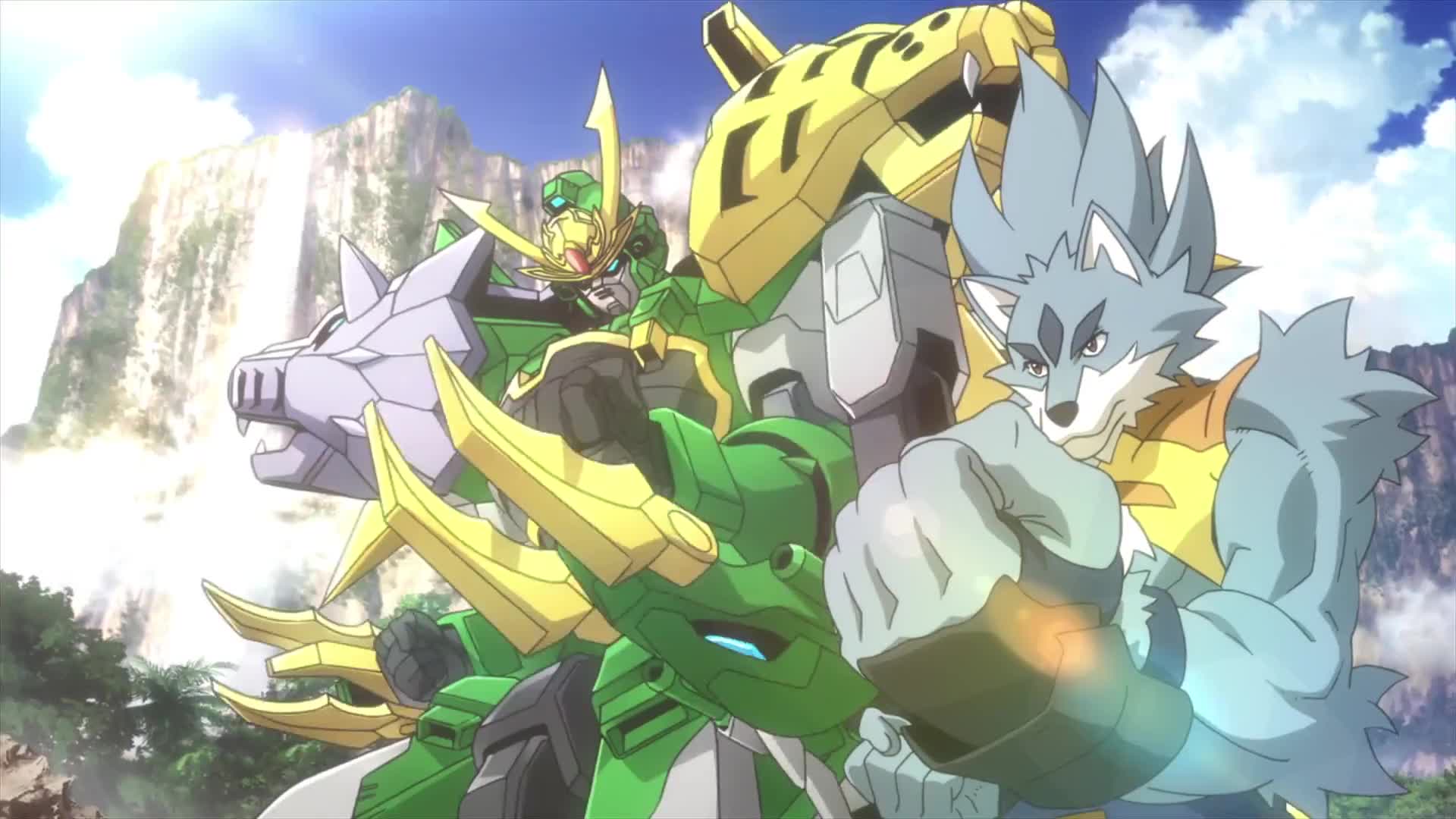 Gundam Build Divers (Dub)