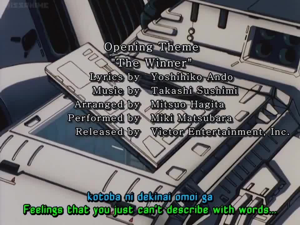 Mobile Suit Gundam 0083: Stardust Memory (Dub)