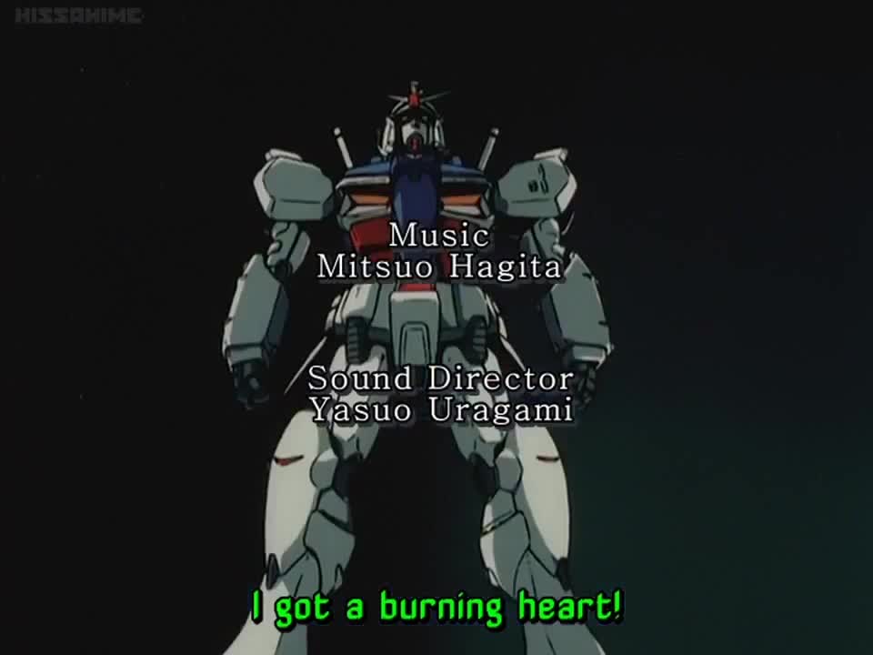 Mobile Suit Gundam 0083: Stardust Memory (Dub)