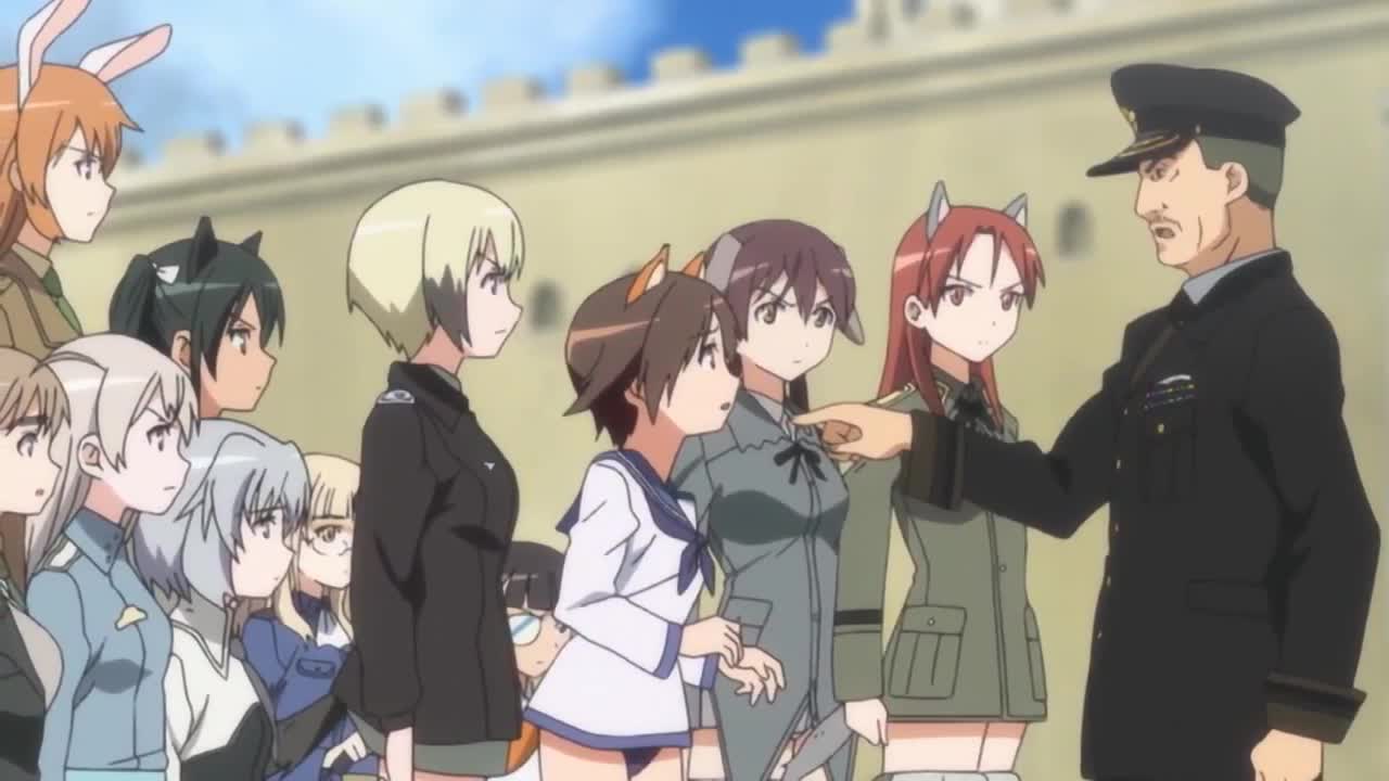 Strike Witches (Dub)