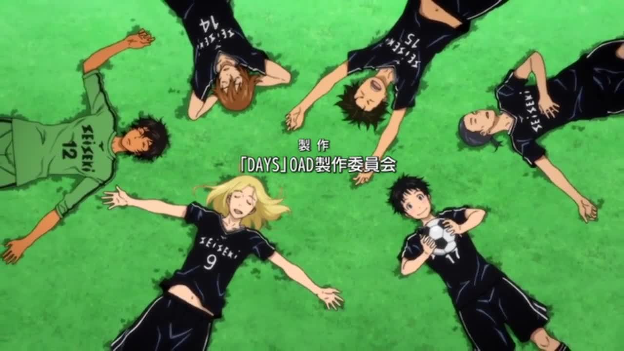 Days (TV): Touin Gakuen-sen!