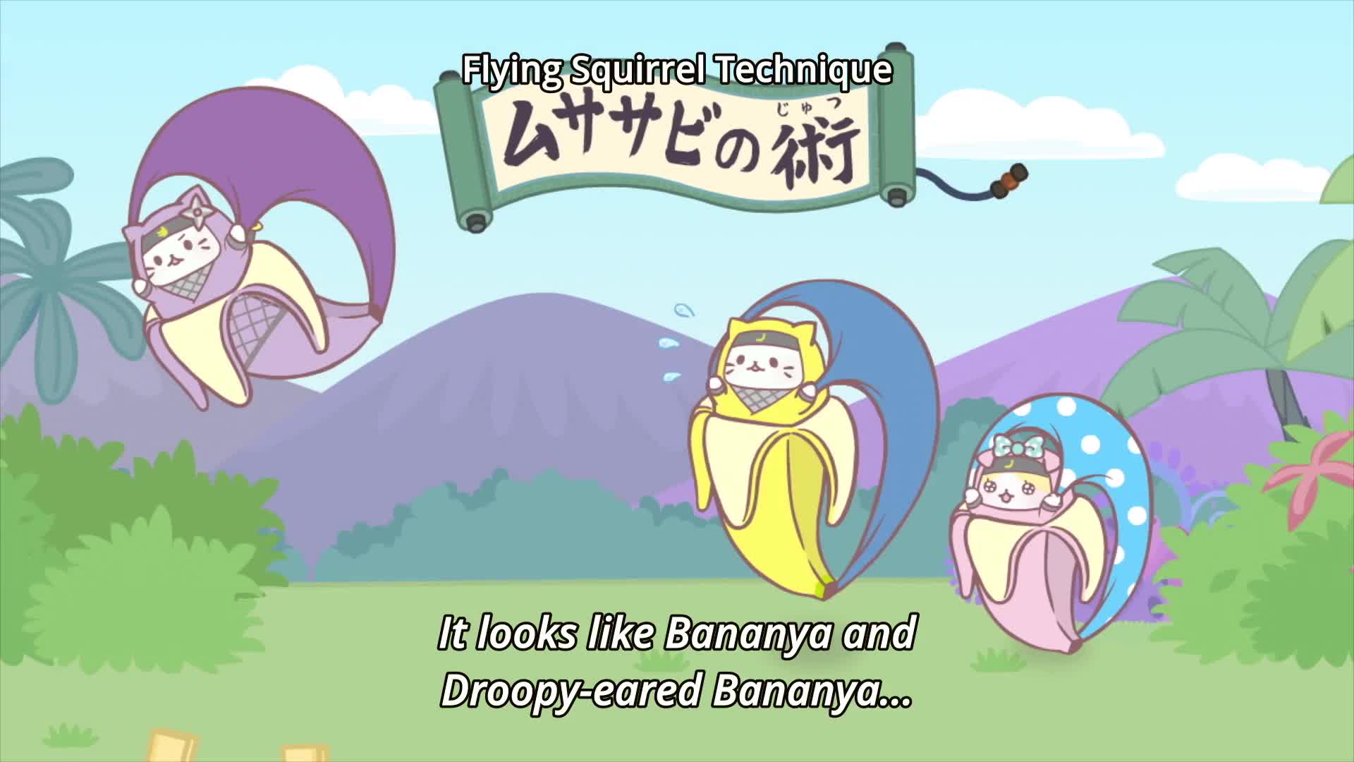 Bananya: Fushigi na Nakama-tachi