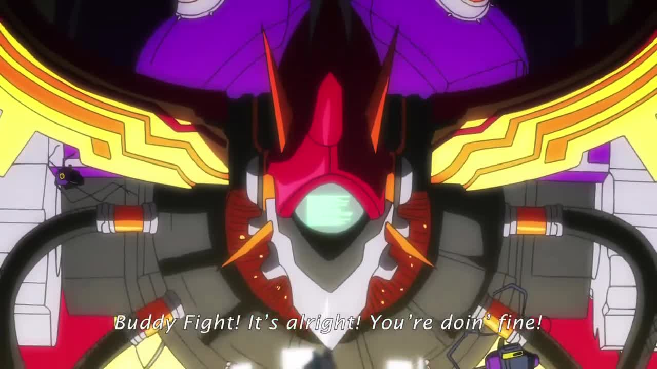 Future Card Buddyfight Battsu (Dub)