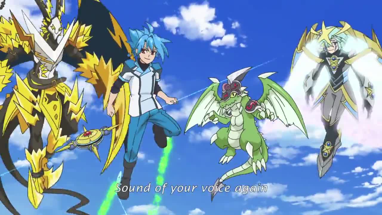 Future Card Buddyfight Battsu (Dub)