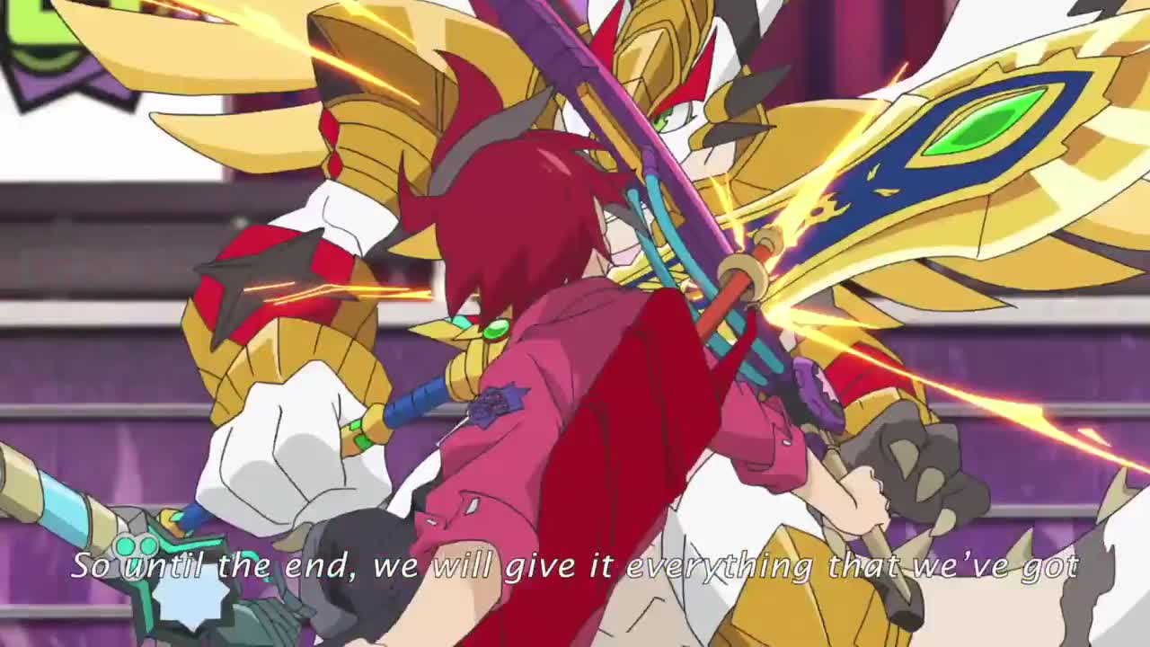 Future Card Buddyfight Battsu (Dub)