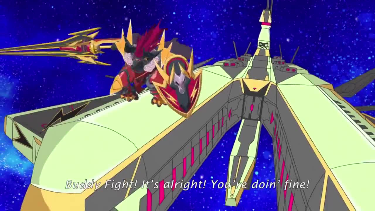 Future Card Buddyfight Battsu (Dub)