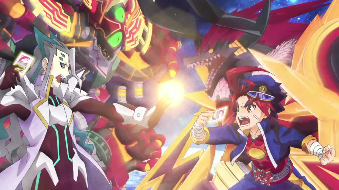 Future Card Buddyfight Battsu (Dub)