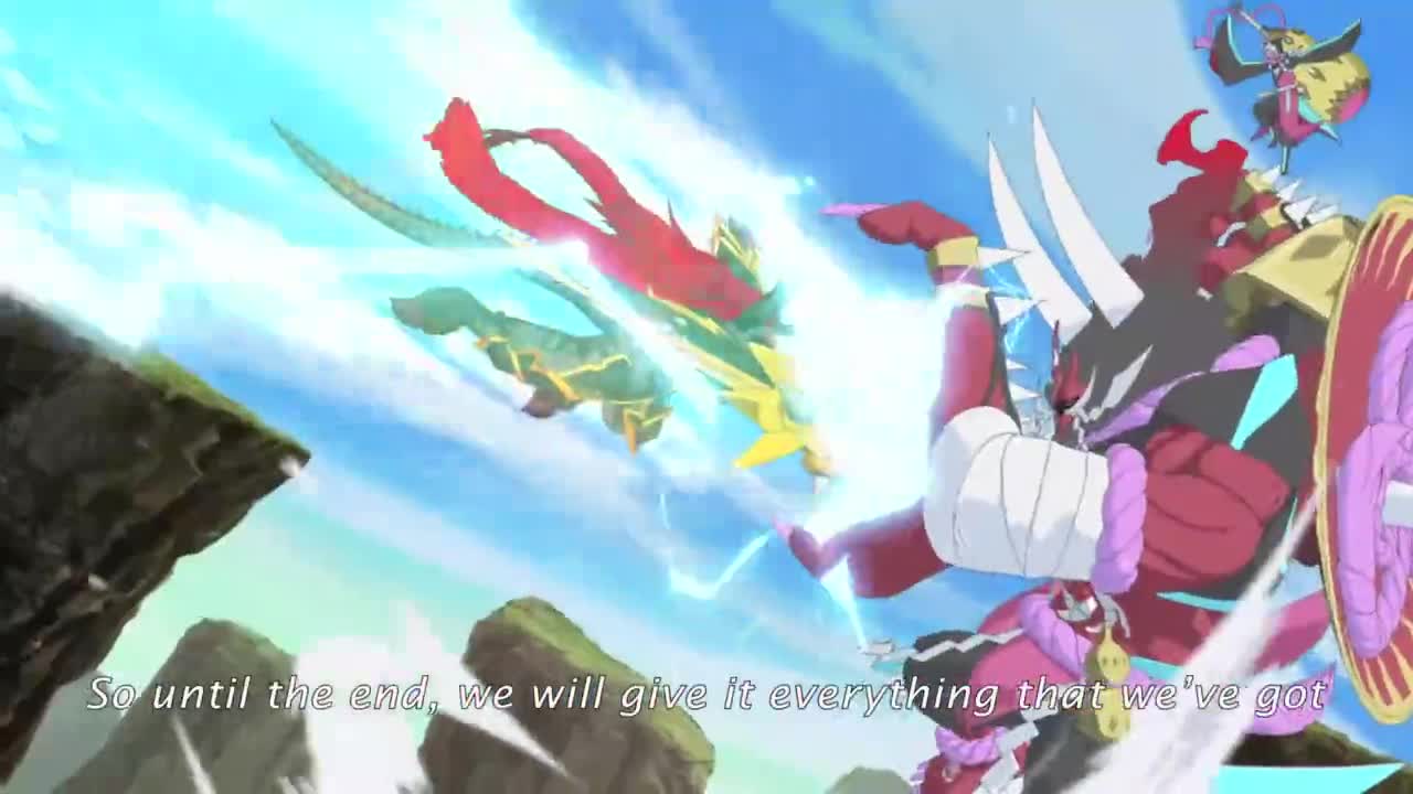 Future Card Buddyfight Battsu (Dub)