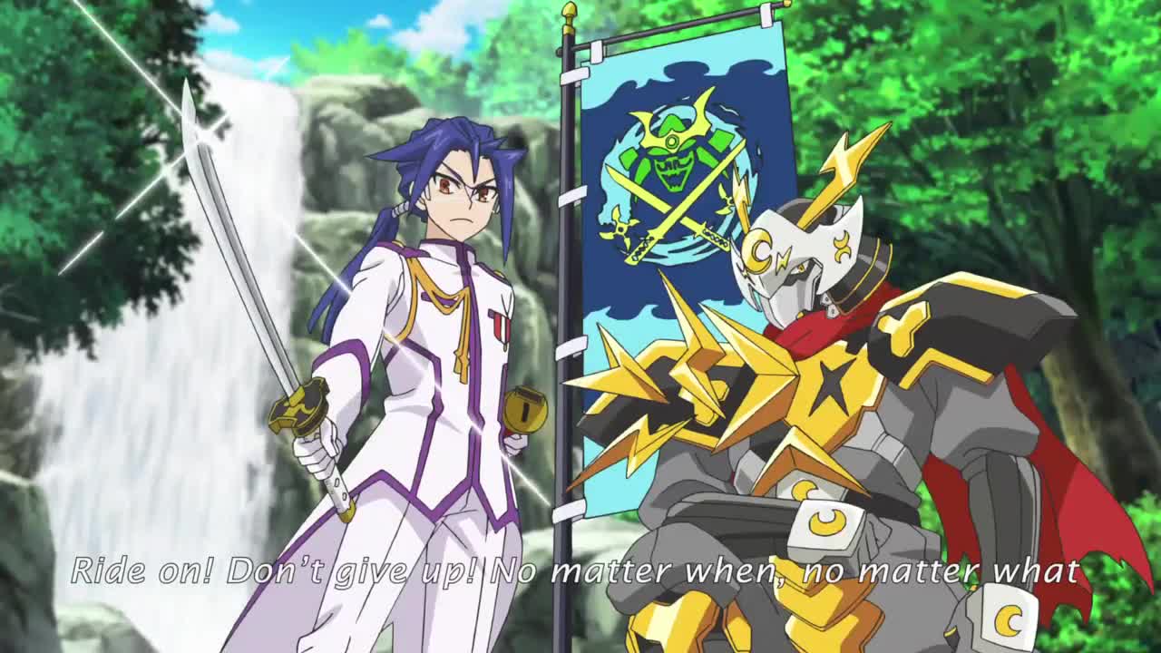 Future Card Buddyfight Battsu (Dub)