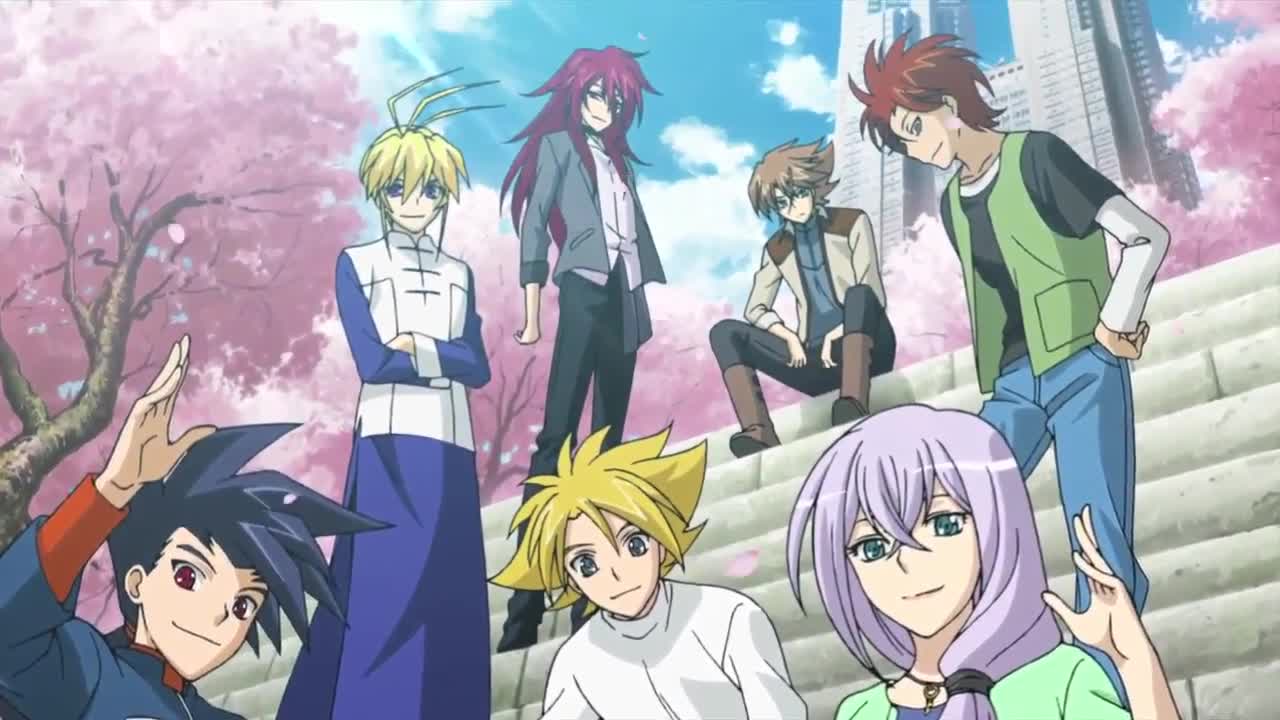 Cardfight!! Vanguard G: Gears Crisis-hen (Dub)