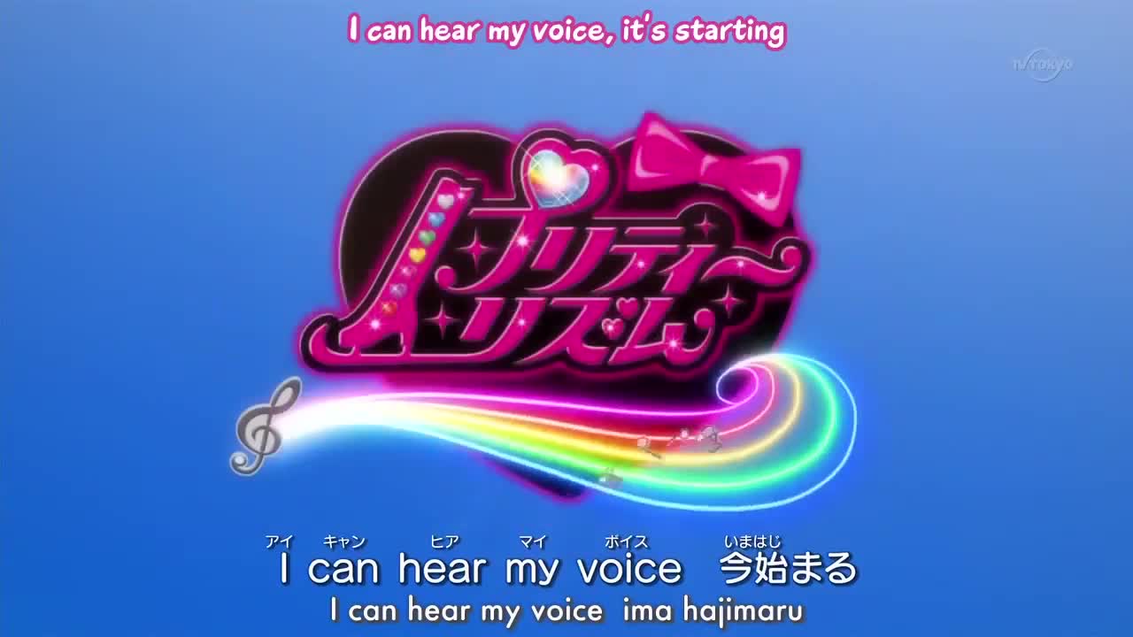 Pretty Rhythm Rainbow Live